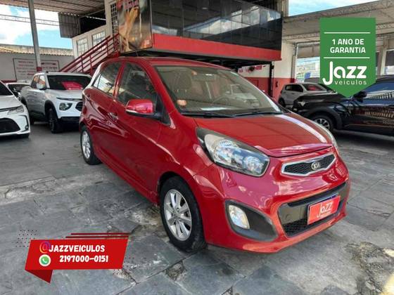 KIA PICANTO 1.0 EX 12V FLEX 4P MANUAL